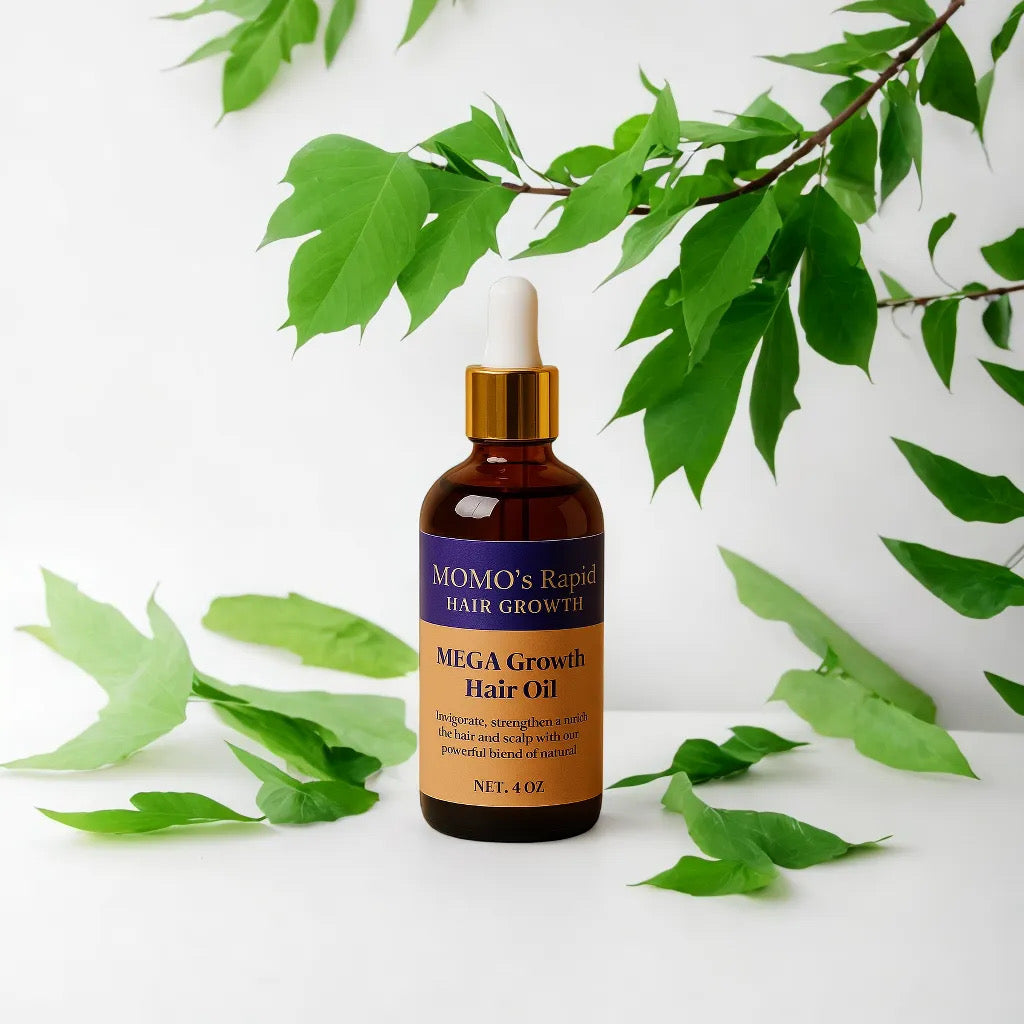 Mega Growth Ayurvedic Hair Oil