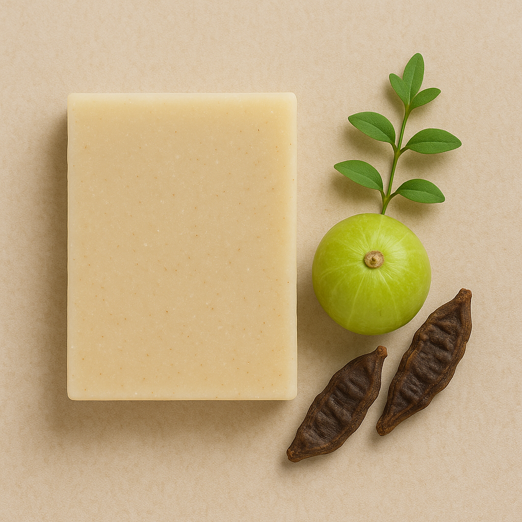 Ayurvedic Growth Shampoo Bar – Nourish & Strengthen Naturally - 100 grams