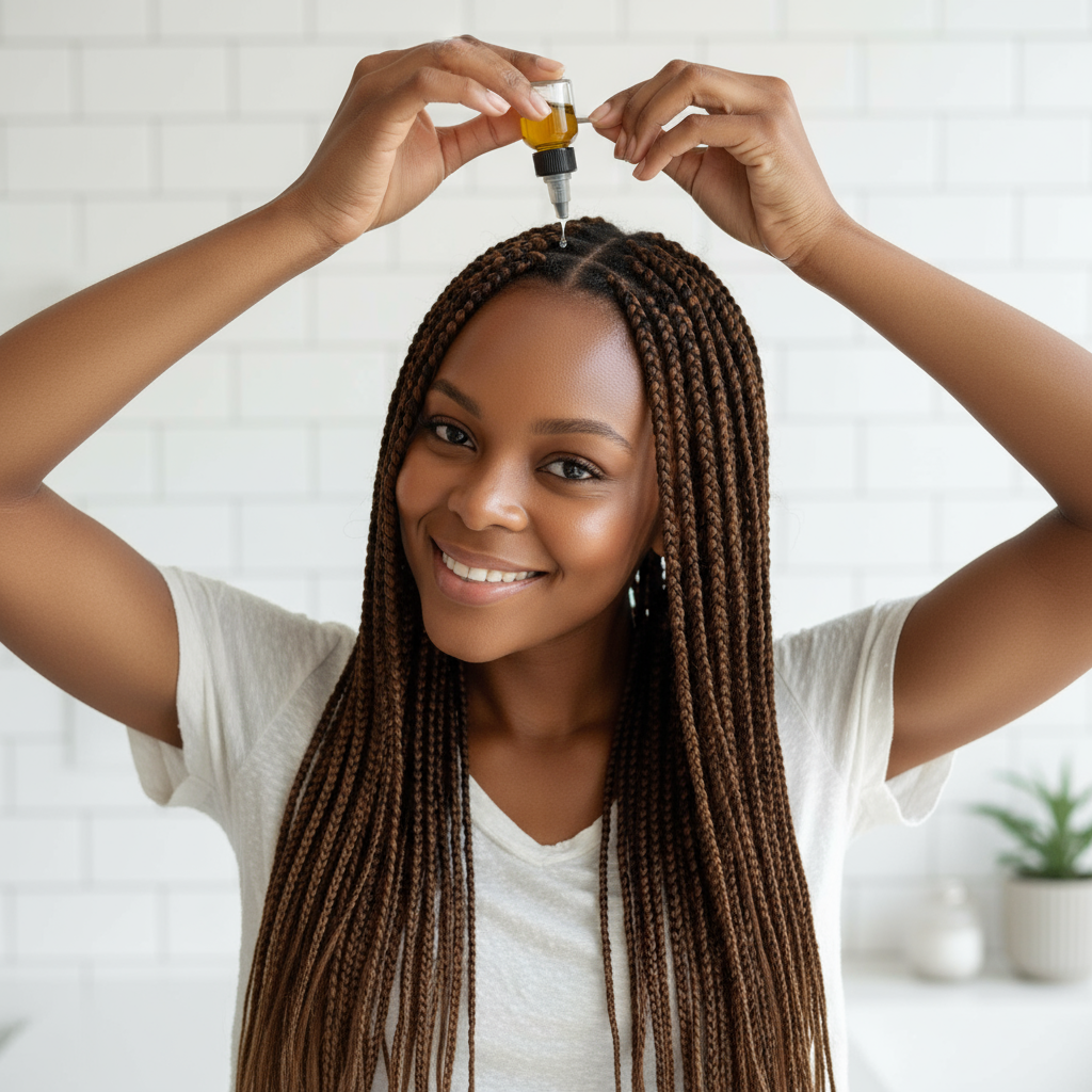 Stimulating Growth Leave-In Oil Conditioner