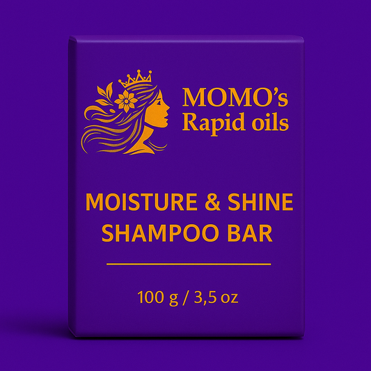 Moisture & Shine Ayurvedic Shampoo Bar – Hibiscus, Brahmi & Aloe. 100 grams