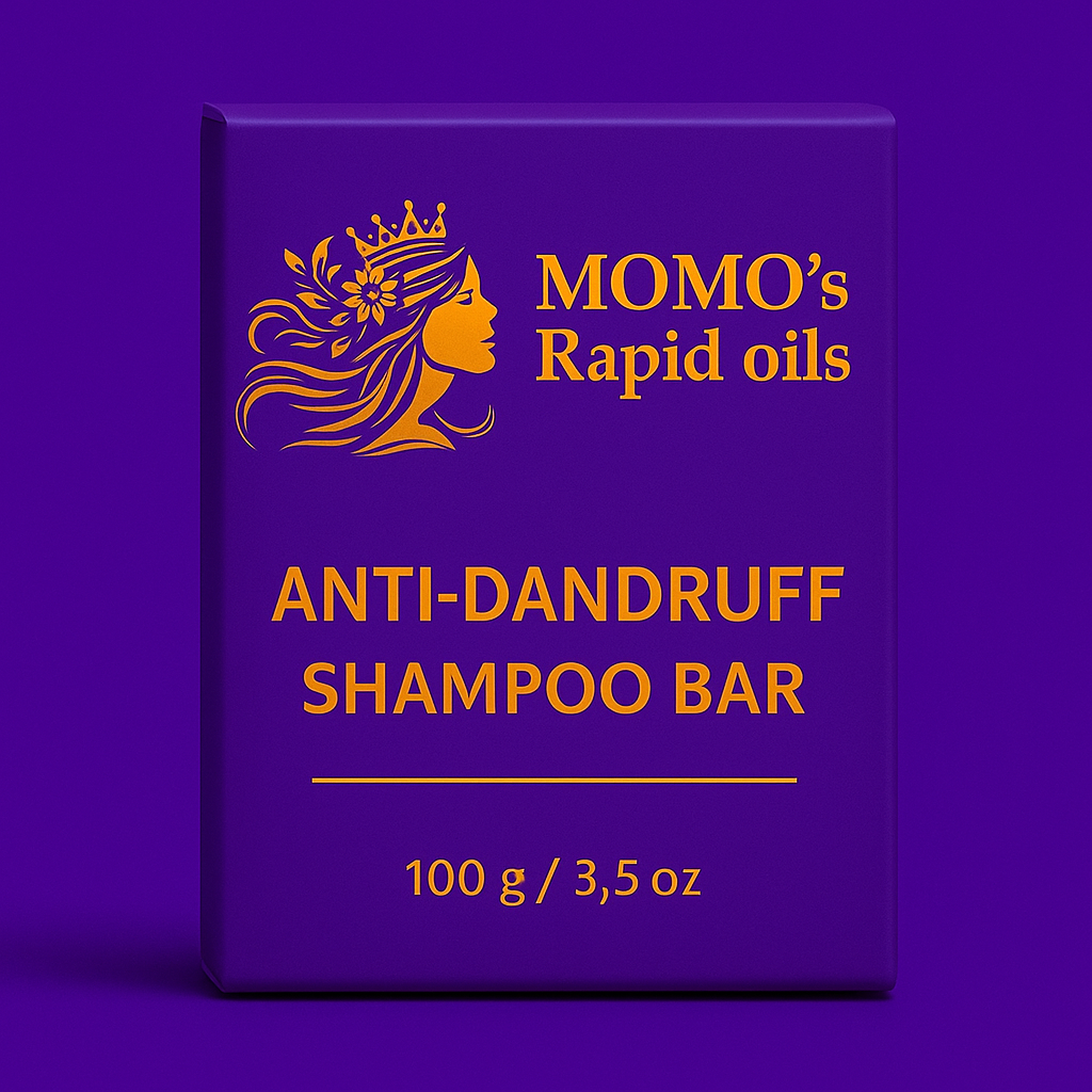 Ayurvedic Anti-Dandruff & Scalp Health Shampoo Bar - 100 grams
