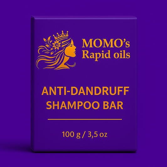 Ayurvedic Anti-Dandruff & Scalp Health Shampoo Bar - 100 grams