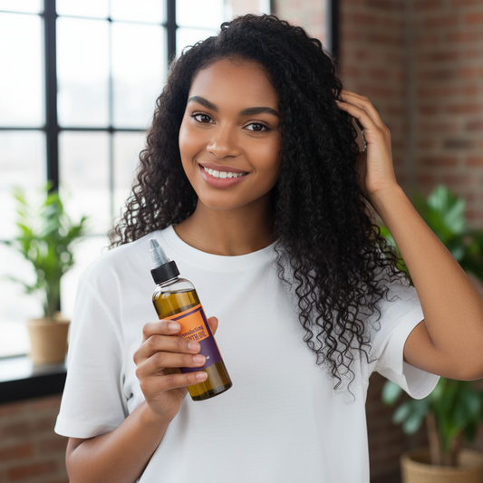 Stimulating Growth Leave-In Oil Conditioner