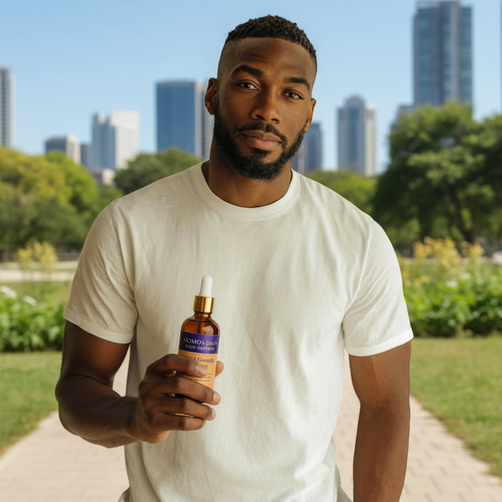 Mega Growth Ayurvedic Hair Oil