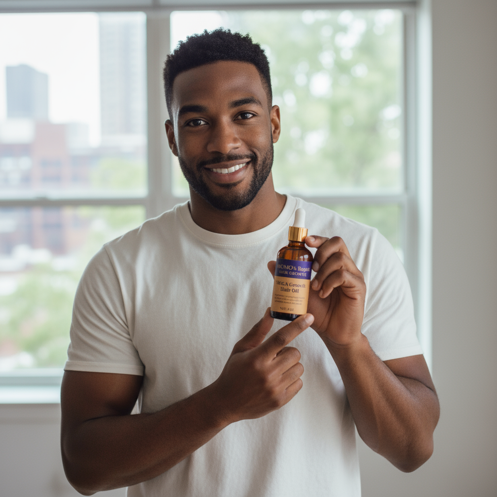 Mega Growth Ayurvedic Hair Oil