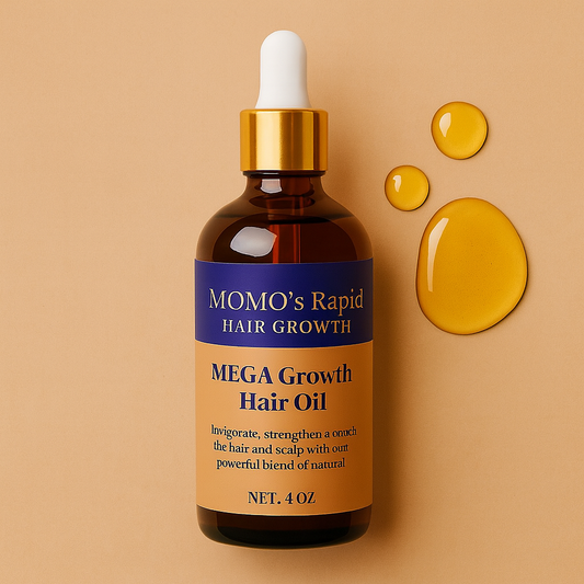 Mega Growth Ayurvedic Hair Oil