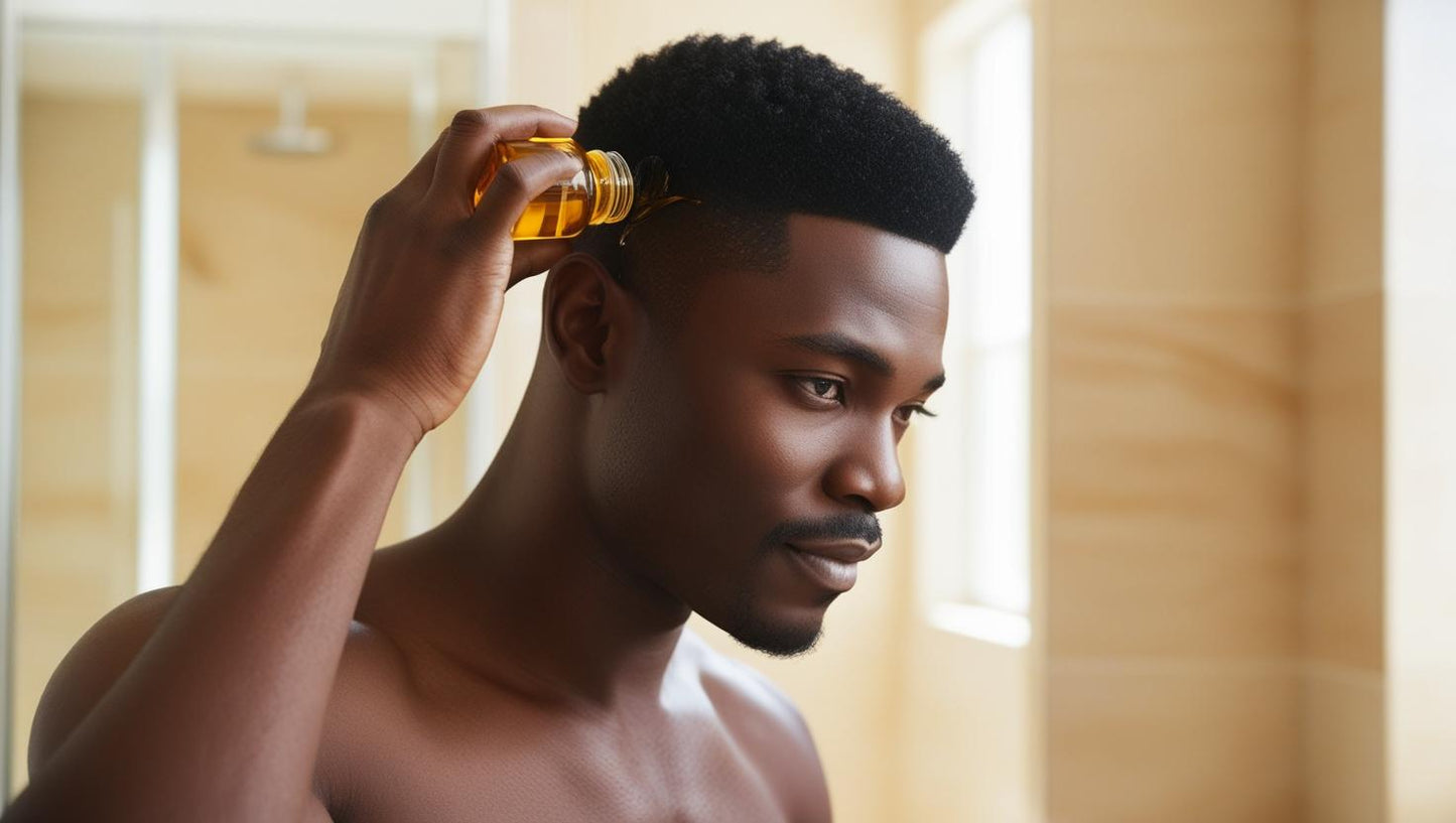 Stimulating Growth Leave-In Oil Conditioner
