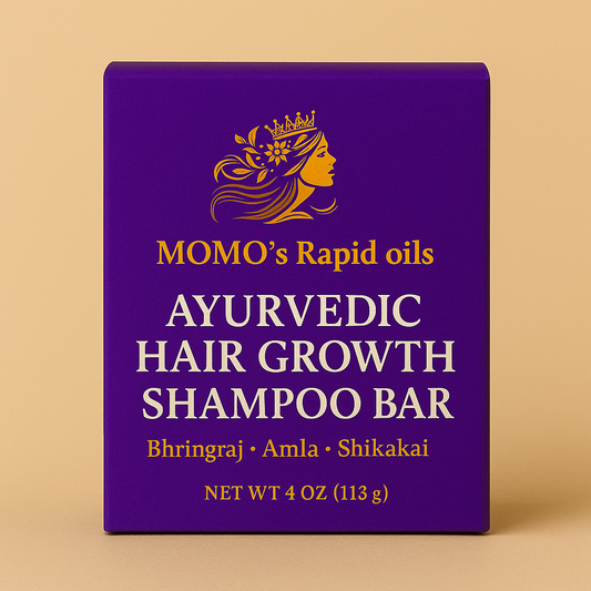 Ayurvedic Growth Shampoo Bar – Nourish & Strengthen Naturally - 100 grams