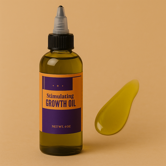 Stimulating Growth Leave-In Oil Conditioner