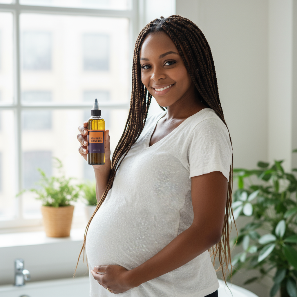 Stimulating Growth Leave-In Oil Conditioner