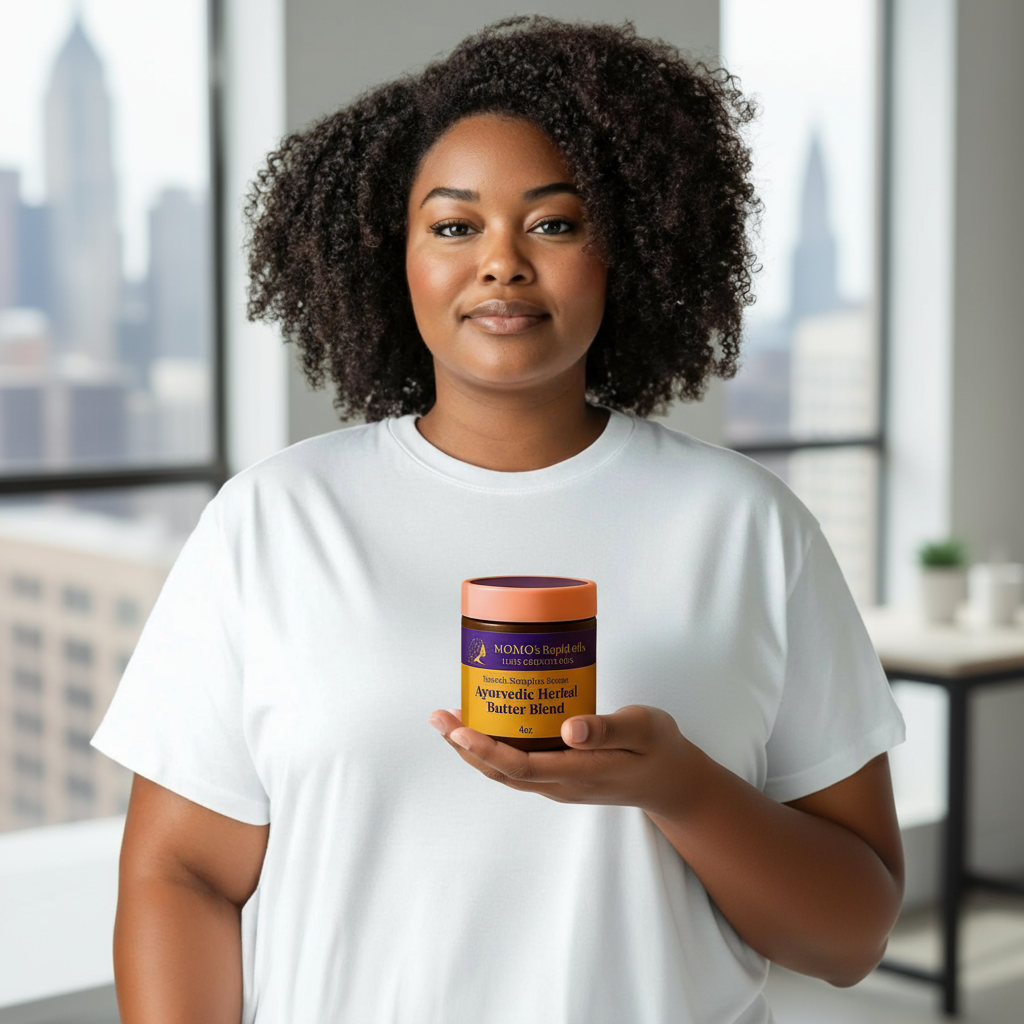 Ayurvedic Hair Butter Blend